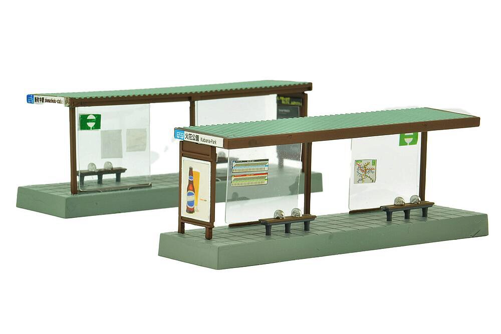 Tomytec X324102 Bushaltestelle